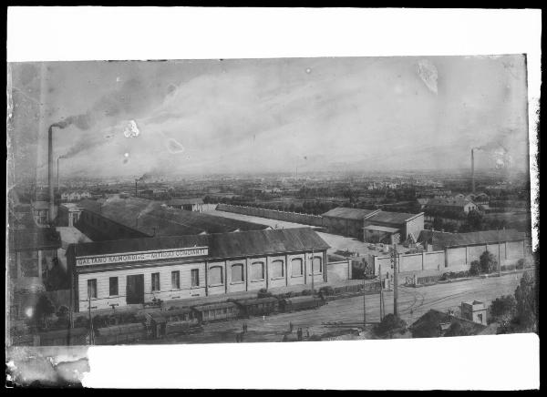 Lombardia - Milano - fabbrica articoli concianti - Gaetano Raimondi & C.