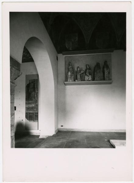 Milano - Castello Sforzesco - Musei Civici - Museo d'Arte Antica - Allestimento BBPR (1956) - Sala 3