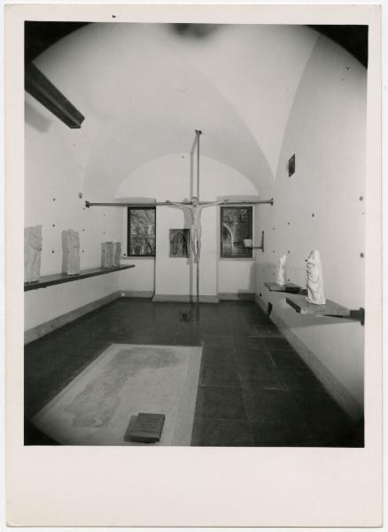 Milano - Castello Sforzesco - Musei Civici - Museo d'Arte Antica - Sala V - Allestimento BBPR (1956)