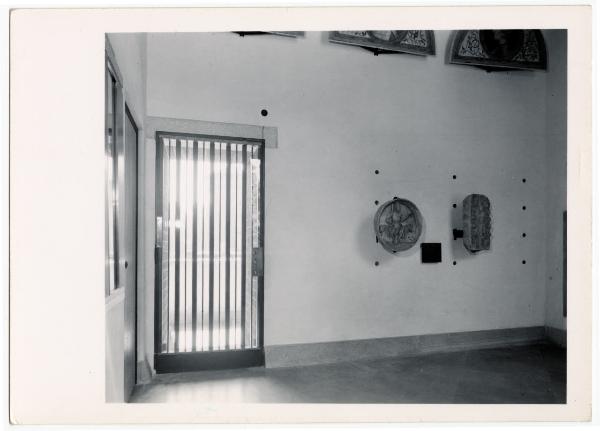 Milano - Castello Sforzesco - Musei Civici - Museo d'Arte Antica - Allestimento BBPR (1956) - Sala 9, Ponticella di Ludovico il Moro