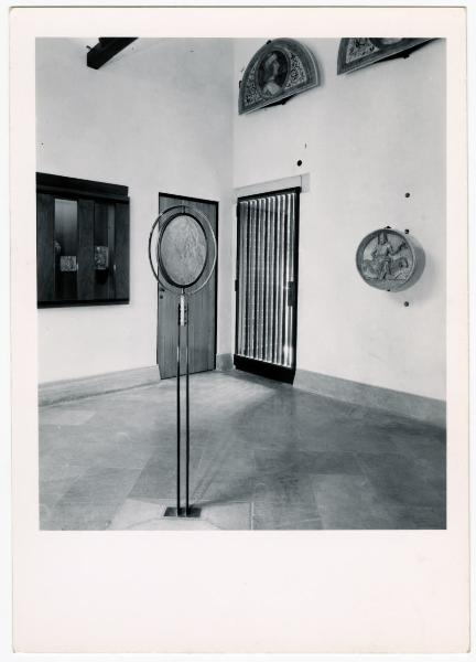 Milano - Castello Sforzesco - Musei Civici - Museo d'Arte Antica - Allestimento BBPR (1956) - Sala 9, Ponticella di Ludovico il Moro