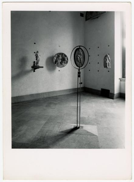 Milano - Castello Sforzesco - Musei Civici - Museo d'Arte Antica - Allestimento BBPR (1956) - Sala 9, Ponticella di Ludovico il Moro