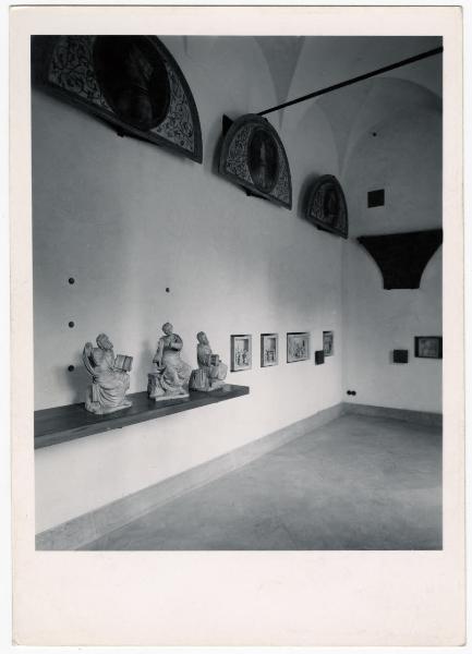 Milano - Castello Sforzesco - Musei Civici - Museo d'Arte Antica - Allestimento BBPR (1956) - Sala 9, Ponticella di Ludovico il Moro