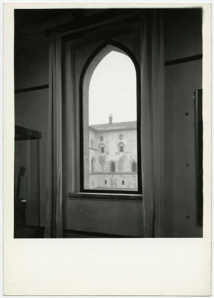 Milano - Castello Sforzesco - Musei Civici - Rocchetta - Museo degli strumenti musicali - Sale 34-37 - Allestimento BBPR (1963)