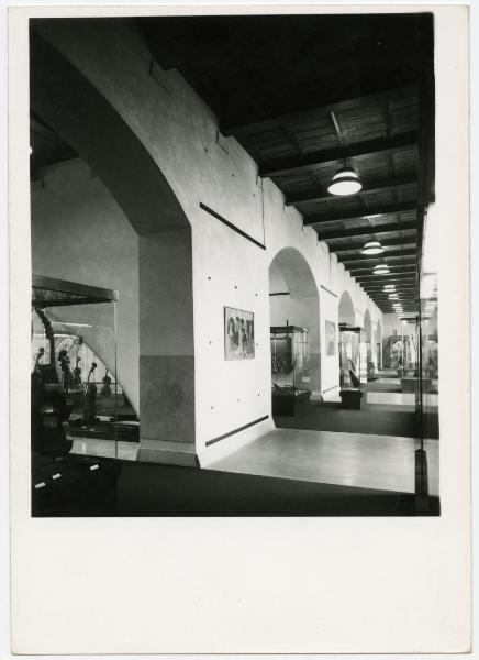 Milano - Castello Sforzesco - Musei Civici - Rocchetta - Museo degli strumenti musicali - Sale 34-37 - Allestimento BBPR (1963)