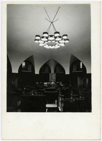 Milano - Castello Sforzesco - Rocchetta - Sala Castellana - Allestimento BBPR (1963) - Lampadario