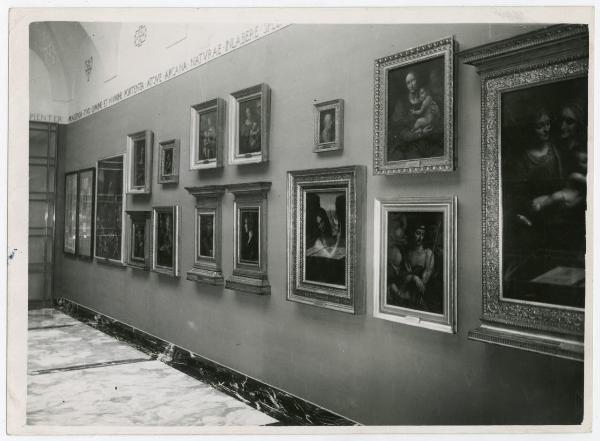 Milano - Pinacoteca Ambrosiana - Inaugurazione sala "Leonardi" nel 1938