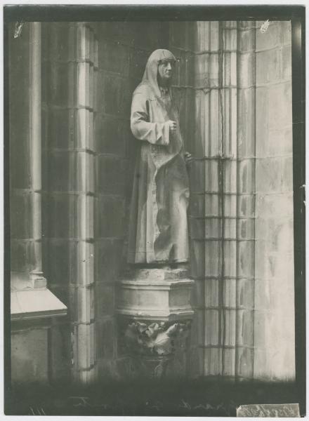 Scultura - S. Radegonda (n. 268 Nebbia) - Milano - Duomo - Sacrestia settentrionale