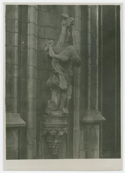 Scultura - S. Ambrogio Martire - Milano - Duomo