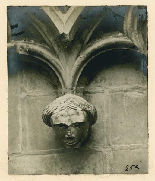 Scultura - Peduccio figurato - Milano - Duomo - Abside