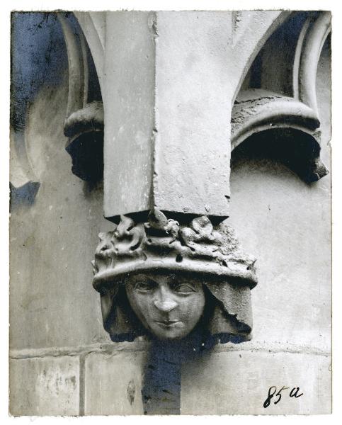 Scultura - Peduccio figurato - Milano - Duomo - Abside