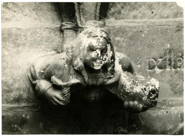 Scultura - Peduccio figurato - Milano - Duomo - Abside