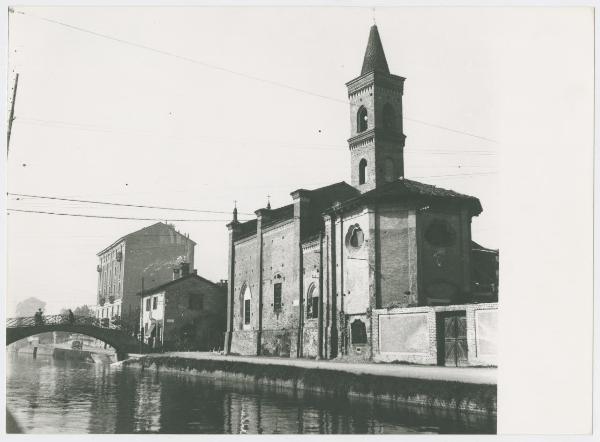 Milano - Naviglio Grande - Chiesa di San Cristoforo sul Naviglio