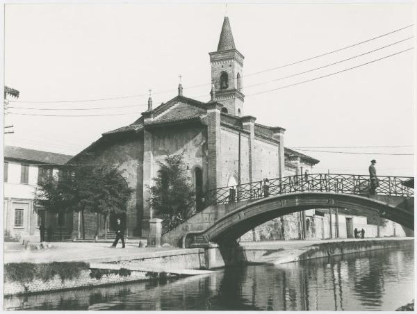 Milano - Naviglio Grande - Chiesa di San Cristoforo sul Naviglio