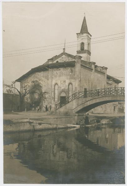 Milano - Naviglio Grande - Chiesa di San Cristoforo sul Naviglio