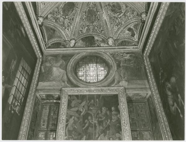 Milano - Chiesa di Sant'Angelo - Cappella di S. Caterina d'Alessandria - Parete di fondo e volta