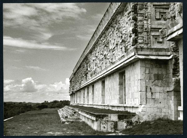 Messico - Uxmal - Palazzo del governatore