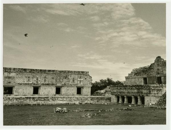 Messico - Yucatan - Uxmal - Quadrilatero delle monache