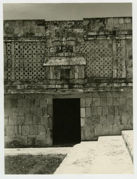 Messico - Yucatan - Uxmal - Quadrilatero delle monache