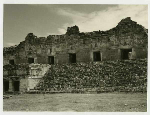 Messico - Yucatan - Uxmal - Quadrilatero delle monache