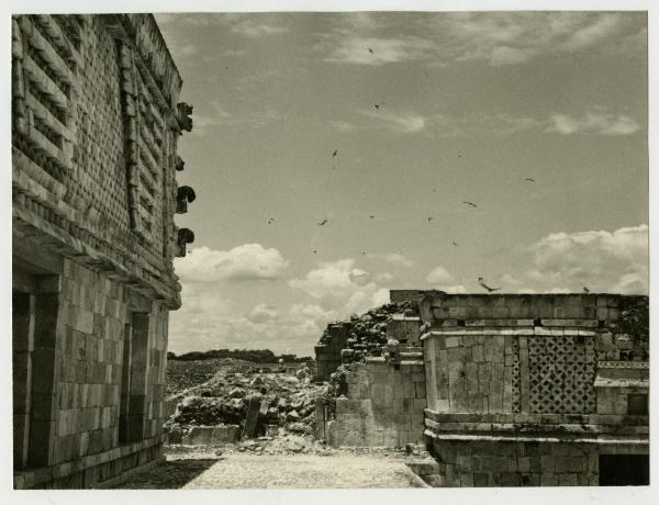 Messico - Yucatan - Uxmal - Quadrilatero delle monache