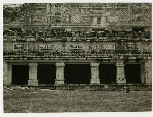 Messico - Yucatan - Uxmal - Quadrilatero delle monache