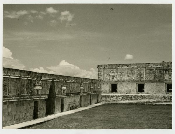 Messico - Yucatan - Uxmal - Quadrilatero delle monache