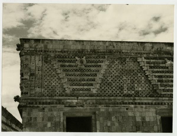 Messico - Yucatan - Uxmal - Quadrilatero delle monache