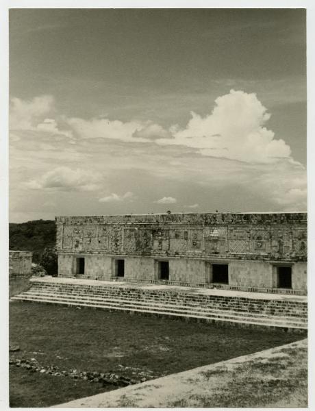 Messico - Yucatan - Uxmal - Quadrilatero delle monache