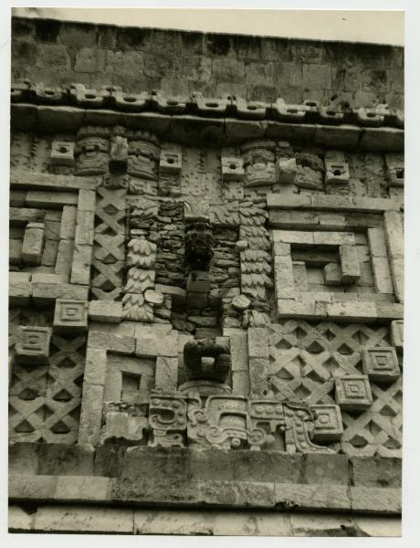 Messico - Yucatan - Uxmal - Palazzo del governatore