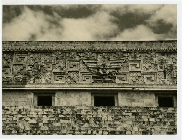 Messico - Yucatan - Uxmal - Palazzo del governatore
