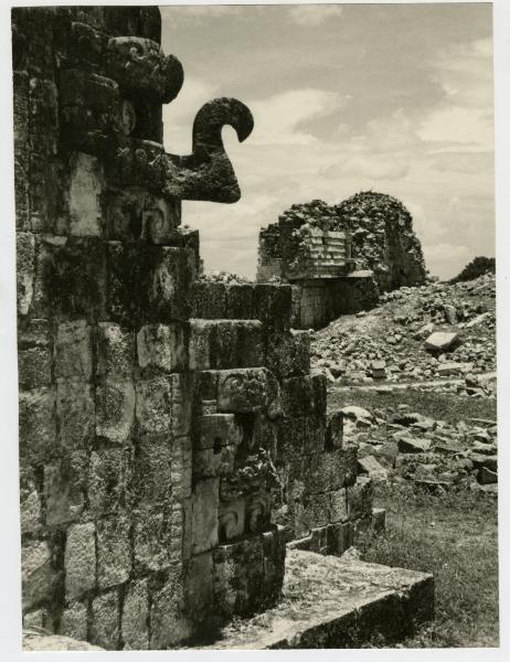 Messico - Yucatan - Uxmal - Piramide del Mago