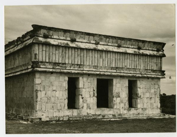 Messico - Yucatan - Uxmal - Casa delle tartarughe