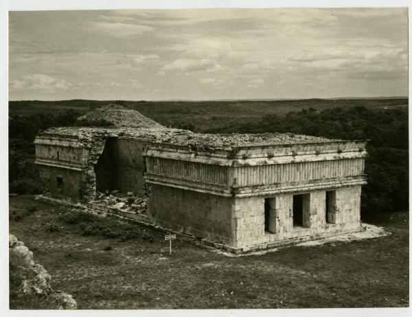 Messico - Yucatan - Uxmal - Casa delle tartarughe