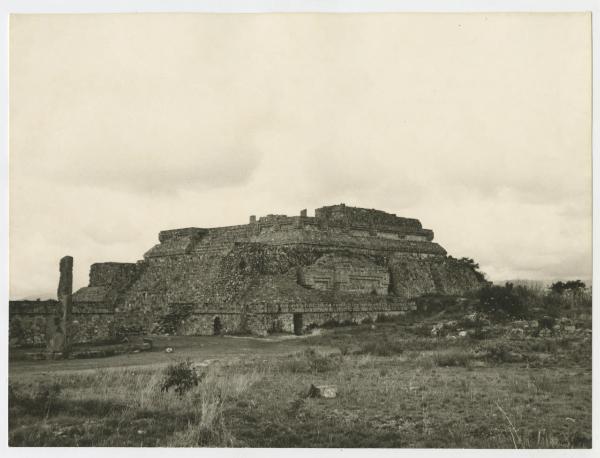 Messico - Oaxaca - Monte Alban - Sistema IV - Edificio K