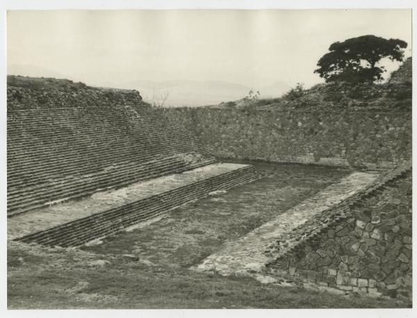 Messico - Oaxaca - Monte Alban - Gioco della pelota