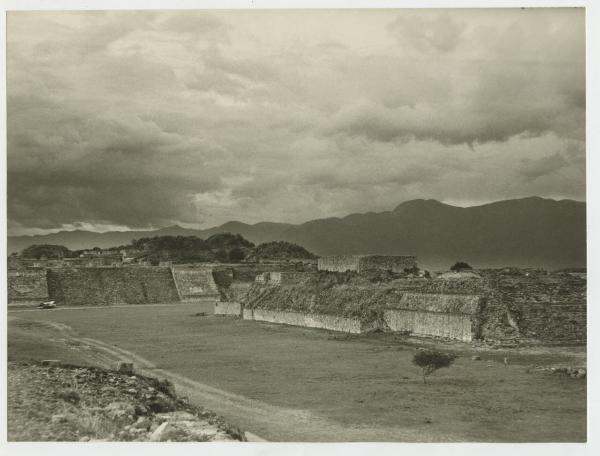 Messico - Oaxaca - Monte Alban - Gran Plaza