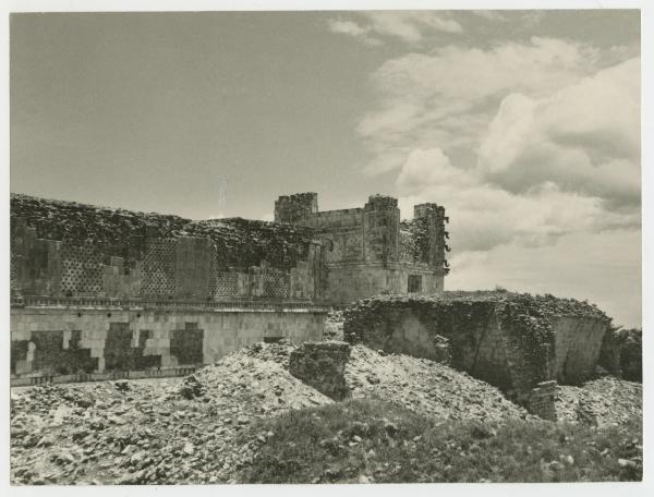 Messico - Yucatan - Uxmal - Quadrilatero delle monache