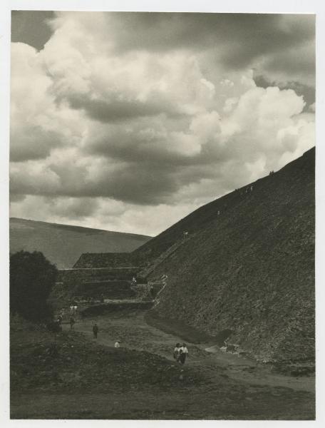 Messico - Teotihuacan - Piramide del Sole