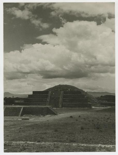 Messico - Teotihuacan - Piazza della luna