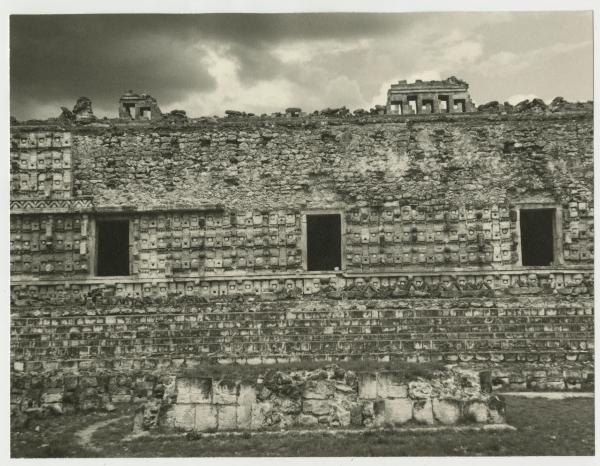 Messico - Yucatan - Kabah - Palazzo del Codz Pop