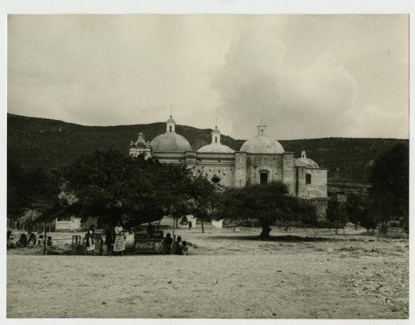 Messico - Oaxaca - Mitla - La Piazza