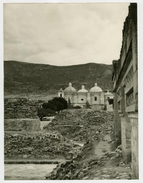 Messico - Oaxaca - Mitla