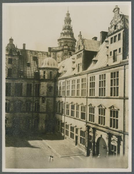 Helsingør - Castello di Kronborg, fortezza militare - Cortile interno