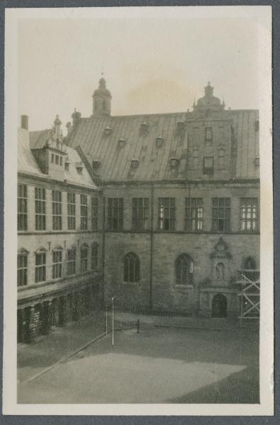 Helsingør - Castello di Kronborg, fortezza militare - Cortile interno