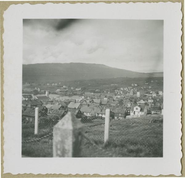 Isole Faroe - Tórshavn - Veduta della valle