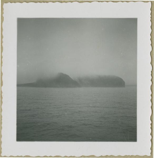 Isola Jan Mayen - Mare - Nebbia