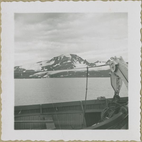 Svalbard, isola Spitsbergen - Kongsfjorden, fiordo - Mare - Montagna - Piroscafo Lafayette