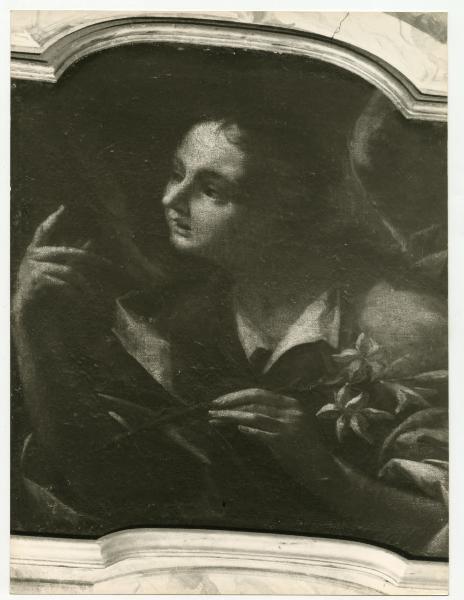 Tela - Angelo annunciante - scuola dei Procaccini - Milano - chiesa di Sant'Angelo - sacrestia