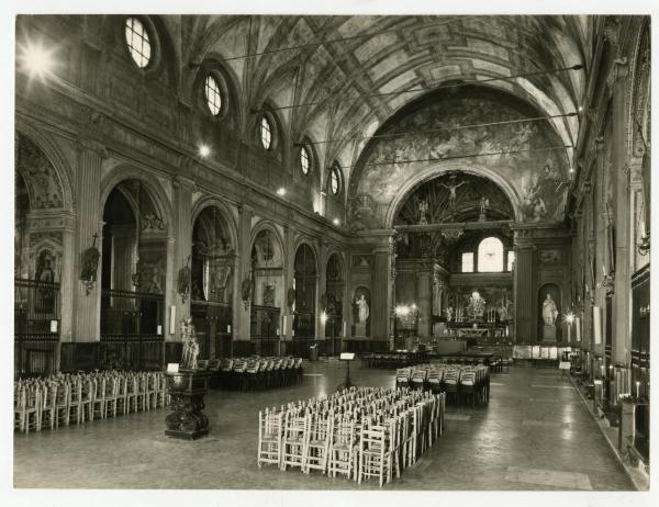 Milano - chiesa di Sant'Angelo - navata